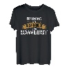 Koffein Und Sägemehl Beruf Schreiner Tischler Zimmermann T-Shirt