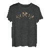 Dachdecker Dachbau Handwerker Dachdecker Zunft Logo T-Shirt