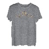 Dachdecker Dachbau Handwerker Dachdecker Zunft Logo T-Shirt