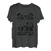 Holz Retro Vintage - Holzfäller Forst Wald Lustiges Holz T-Shirt