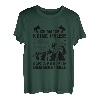 Holz Retro Vintage - Holzfäller Forst Wald Lustiges Holz T-Shirt
