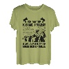 Holz Retro Vintage - Holzfäller Forst Wald Lustiges Holz T-Shirt