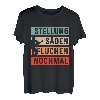 Holz Tshirt Herren Waldarbeiter Holzarbeit Forest Kettensäge T-Shirt