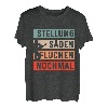 Holz Tshirt Herren Waldarbeiter Holzarbeit Forest Kettensäge T-Shirt