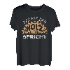 Der mit dem Holz spricht Spruch Säge Motorsäge Holzfäller T-Shirt