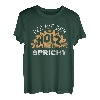 Der mit dem Holz spricht Spruch Säge Motorsäge Holzfäller T-Shirt