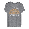Der mit dem Holz spricht Spruch Säge Motorsäge Holzfäller T-Shirt
