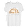 Der mit dem Holz spricht Spruch Säge Motorsäge Holzfäller T-Shirt