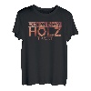 der mit dem Holz tanzt Heimwerker Schreiner Handwerker T-Shirt