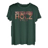 der mit dem Holz tanzt Heimwerker Schreiner Handwerker T-Shirt