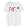 der mit dem Holz tanzt Heimwerker Schreiner Handwerker T-Shirt