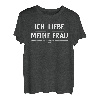 Ich liebe es wenn meine Frau Drechseln Drechsler Drechsel T-Shirt