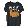 Was geht es? Jagd Gazelle Hirsch T-Shirt