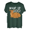 Was geht es? Jagd Gazelle Hirsch T-Shirt