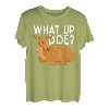 Was geht es? Jagd Gazelle Hirsch T-Shirt
