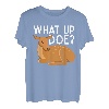 Was geht es? Jagd Gazelle Hirsch T-Shirt