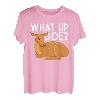Was geht es? Jagd Gazelle Hirsch T-Shirt