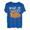 Was geht es? Jagd Gazelle Hirsch T-Shirt
