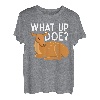 Was geht es? Jagd Gazelle Hirsch T-Shirt