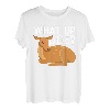 Was geht es? Jagd Gazelle Hirsch T-Shirt
