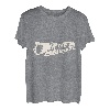 Herren Der mit dem Holz spricht Schreiner Tischler Zimmermann T-Shirt