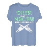 Herren Ich liebe es wenn meine Frau mich Holz machen lässt Fun T-Shirt