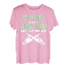 Herren Ich liebe es wenn meine Frau mich Holz machen lässt Fun T-Shirt