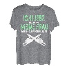 Herren Ich liebe es wenn meine Frau mich Holz machen lässt Fun T-Shirt