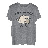 Schaf Landwirte Komme Was Wolle - Bauern Schafe Schäfchen T-Shirt