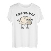 Schaf Landwirte Komme Was Wolle - Bauern Schafe Schäfchen T-Shirt