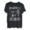 Herren Förster Holzfäller Motorsäge Wald Forst T-Shirt