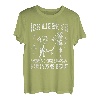 Herren Förster Holzfäller Motorsäge Wald Forst T-Shirt
