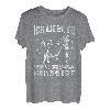 Herren Förster Holzfäller Motorsäge Wald Forst T-Shirt