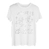 Herren Förster Holzfäller Motorsäge Wald Forst T-Shirt