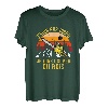 Je Suis Pas Dispo Je Mois Couper Holz-Kettensäge Retro T-Shirt