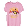 Je Suis Pas Dispo Je Mois Couper Holz-Kettensäge Retro T-Shirt