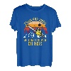 Je Suis Pas Dispo Je Mois Couper Holz-Kettensäge Retro T-Shirt