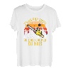 Je Suis Pas Dispo Je Mois Couper Holz-Kettensäge Retro T-Shirt