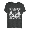 Herren Fichten Sichten Und Vernichten Forstwirt Waldarbeiter Spruch T-Shirt