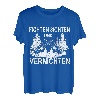 Herren Fichten Sichten Und Vernichten Forstwirt Waldarbeiter Spruch T-Shirt