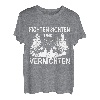 Herren Fichten Sichten Und Vernichten Forstwirt Waldarbeiter Spruch T-Shirt