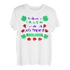 Glücksbringer Prüfung Glück T-Shirt Abi Abitur 2019 Studium