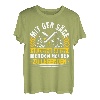 Holzfäller, Mit Der Säge In Den Händen, Waldarbeiter Förster T-Shirt