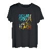 Scharf genug um flach zu legen Kettensäge Forst Holzfäller T-Shirt