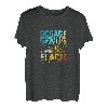 Scharf genug um flach zu legen Kettensäge Forst Holzfäller T-Shirt