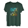 Scharf genug um flach zu legen Kettensäge Forst Holzfäller T-Shirt