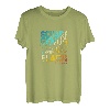 Scharf genug um flach zu legen Kettensäge Forst Holzfäller T-Shirt