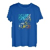 Scharf genug um flach zu legen Kettensäge Forst Holzfäller T-Shirt