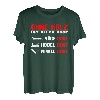 Ohne Holz ist alles doof - Lustiges Schreiner Tischler T-Shirt