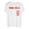 Ohne Holz ist alles doof - Lustiges Schreiner Tischler T-Shirt